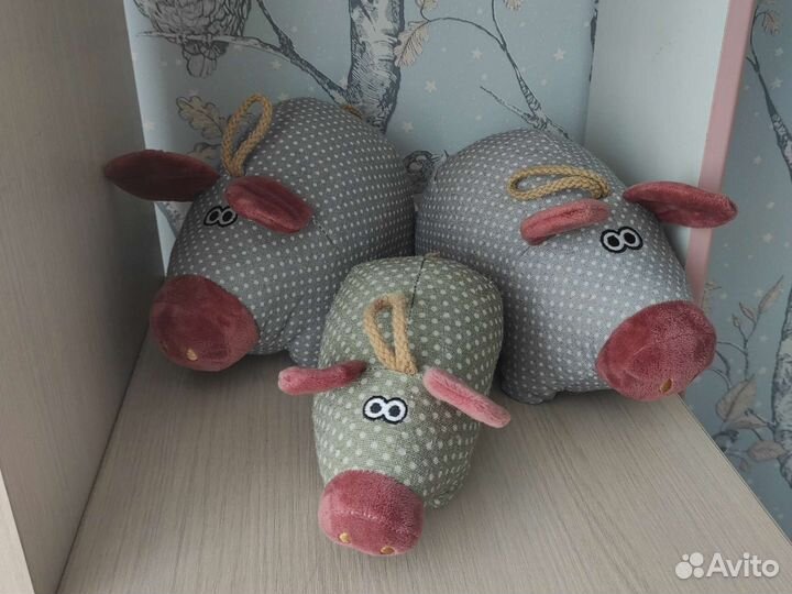 Семейка Хрю-Хрю мягкие игрушки