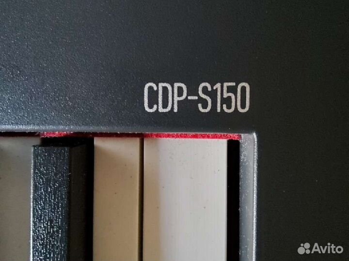 Цифровое пианино casio cdp-s150