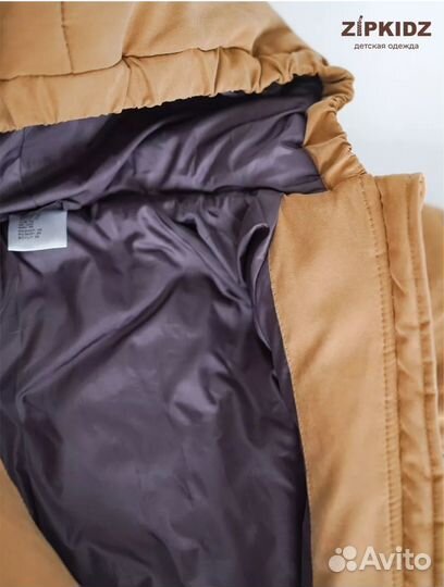 Комбинезон детский утепленный 86-92