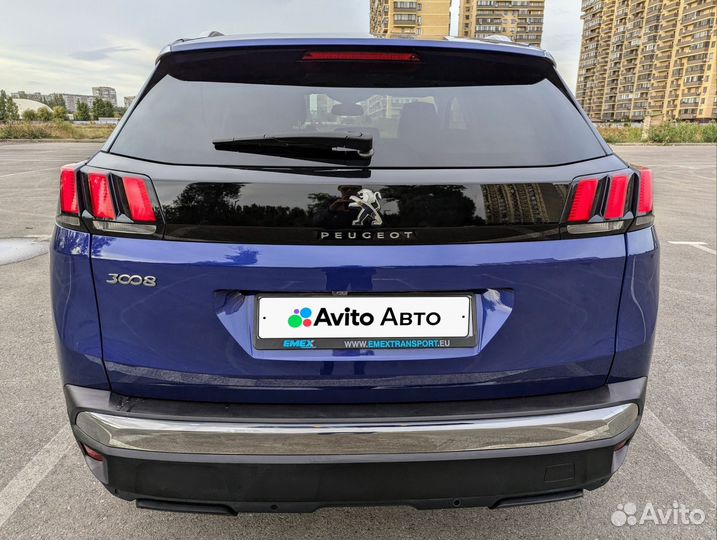 Peugeot 3008 1.5 AT, 2019, 89 000 км