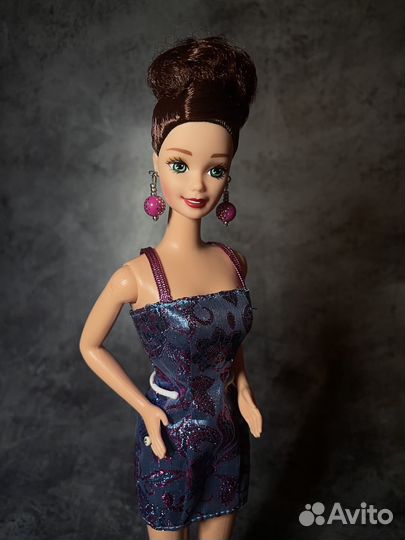 Barbie Yuletide Romance Superstar