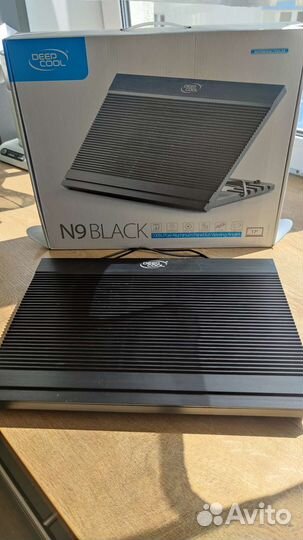 DeepCool N9. Новая подставка для охлаждения ноута