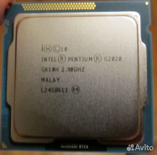 Intel Pentium G2020