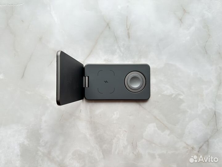 Док станция 3 in 1 VLP Alum for iPhone (Dark Gray)