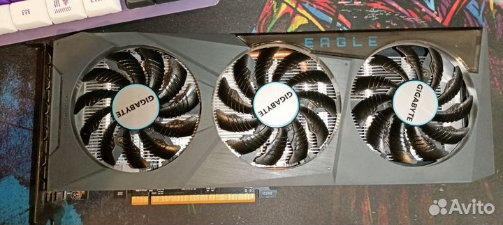 Игровая видеокарта rx 6600 8gb