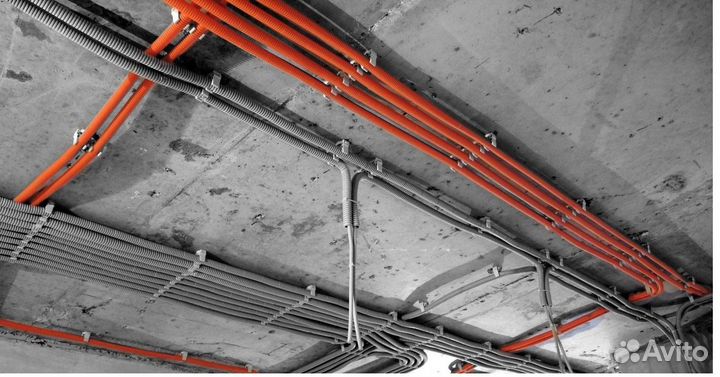 Электрика в квартире, доме, новостройке