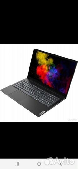 Игровой Ноутбук Lenovo v15 g2 alc r6 8g