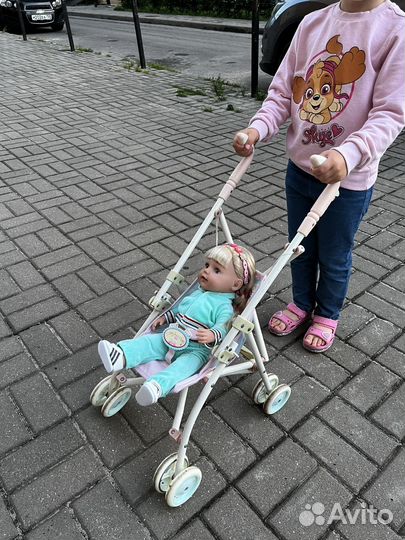 Коляска для кукол baby annabell