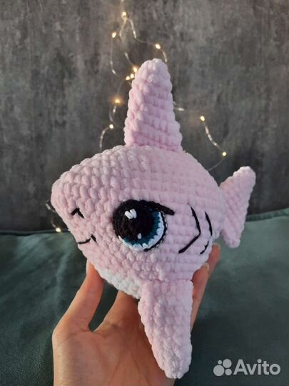 Мягкая игрушка Акула