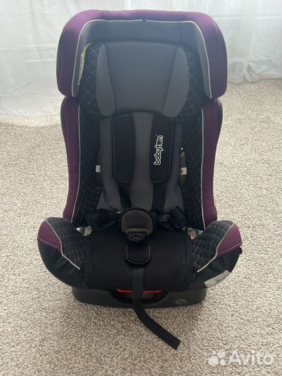 Автокресло Babyton Kruiz Purple