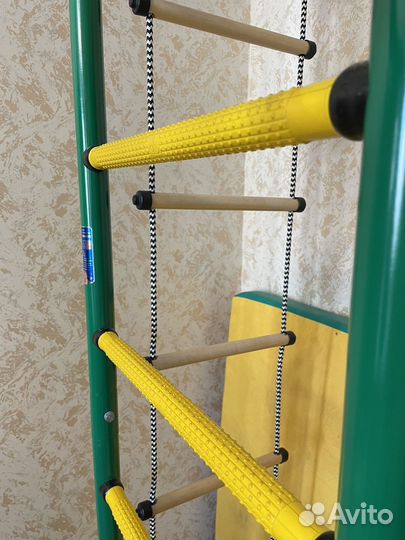 Шведская стенка лестница