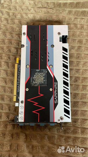 Видеокарта rx 580 8gb sapphire