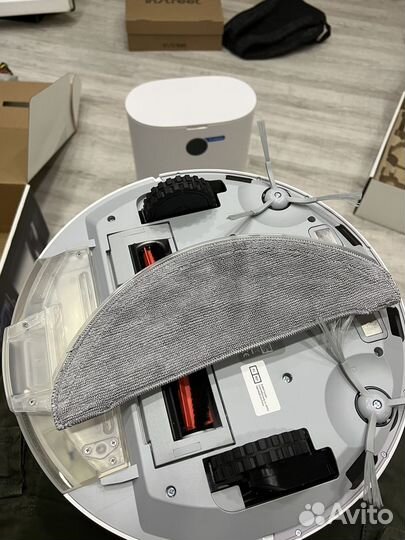 Roidmi eva пылесос моющий с базой, б/у 1,5 года