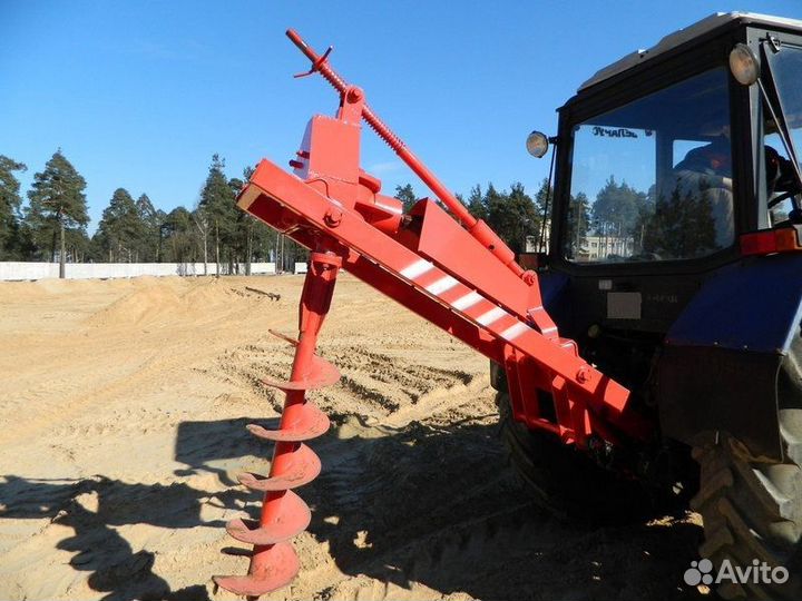 Ямобур нбу-1300