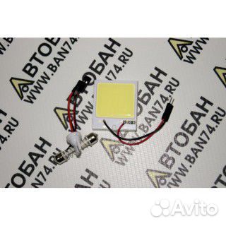 Светодиодная панель 40Х35мм в салон Solaris/Rio