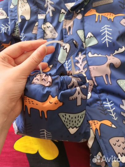 Зимний комбинезон 68-74