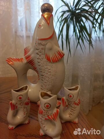 Графинчик в виде рыбки