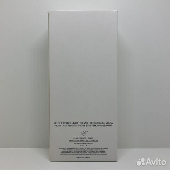 Paco Rabanne - Black XS 100ml Оригинал Тестер