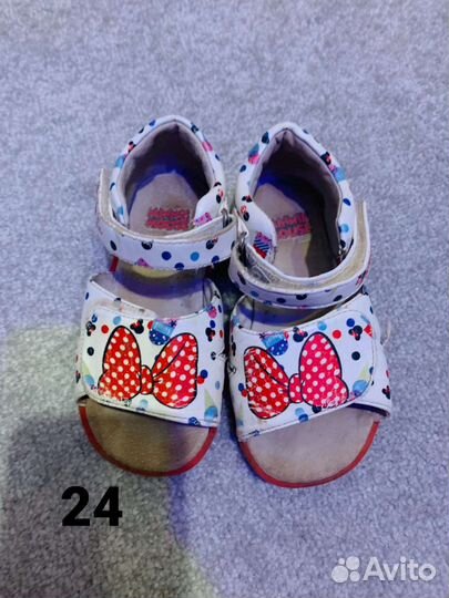Босоножки для девочки