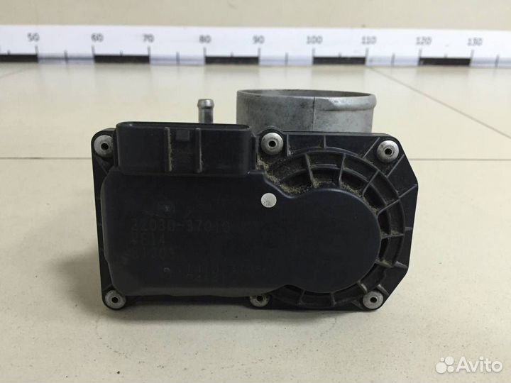 Заслонка дроссельная электрическая Toyota Corolla