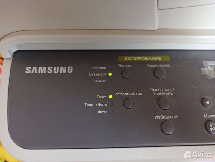 Принтер лазерный мфу samsung