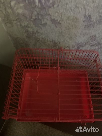 Клетка для хомяка 22x17x18