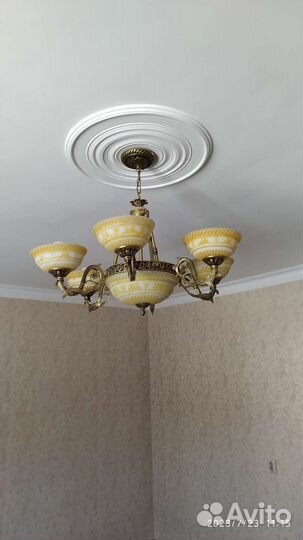 Люстра бу
