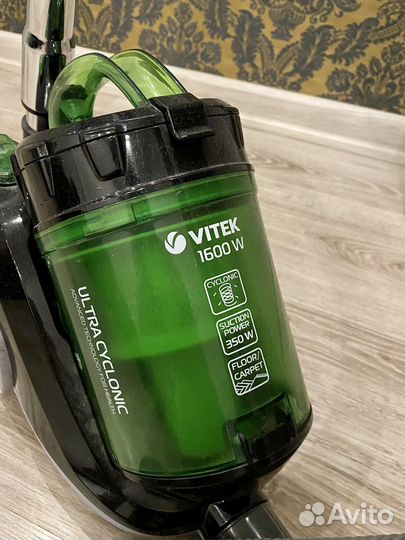 Пылесос Vitek vt-1815 G