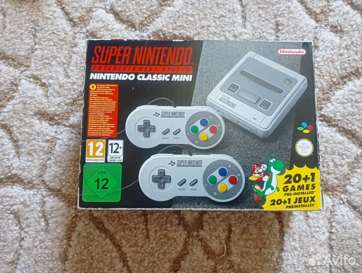 Snes classic mini