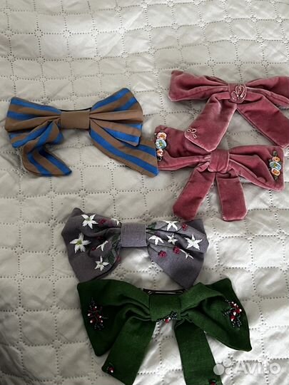 Заколки ручной работы