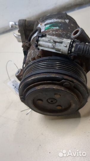 Компрессор кондиционера Opel Astra H