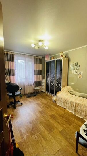 2-к. квартира, 53 м², 4/9 эт.