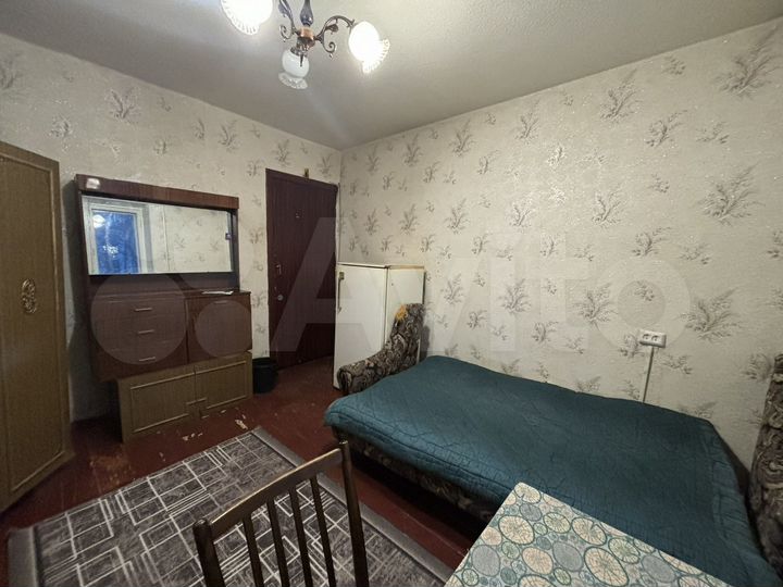 Комната 11,4 м² в 1-к., 5/9 эт.