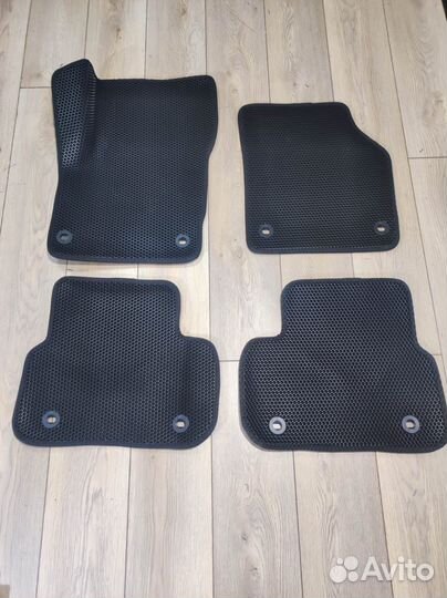 Ковры полики EVA 3D Ева ево эво автоковрики
