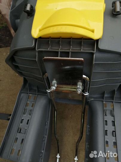 Велокресло TUV SUD Kindersitz