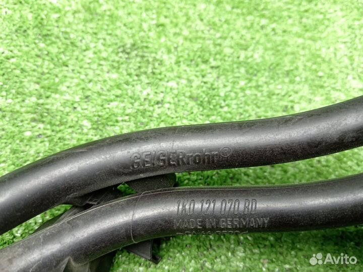 Трубка системы охлаждения VAG Audi Volkswagen Passat b7 Alltrack Q3 8U A3 8P Tiguan 8U