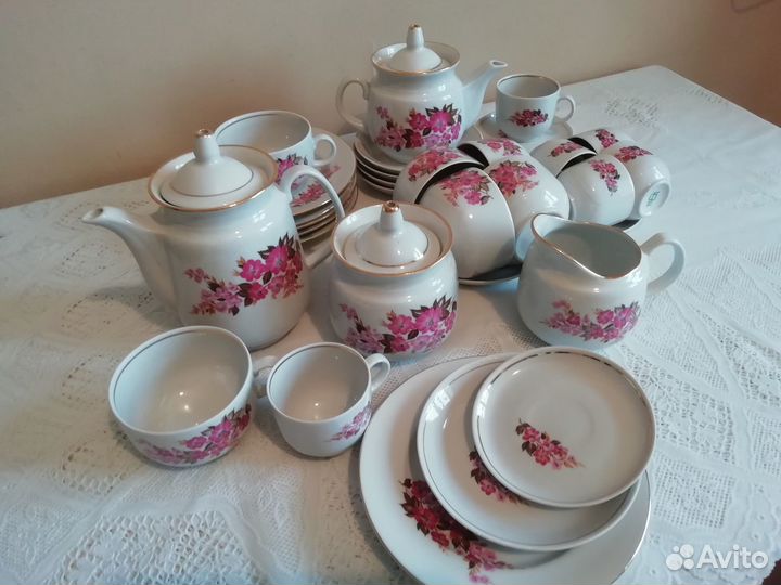 Сервиз. Чайно-кофейный, Туймазинский ф/з