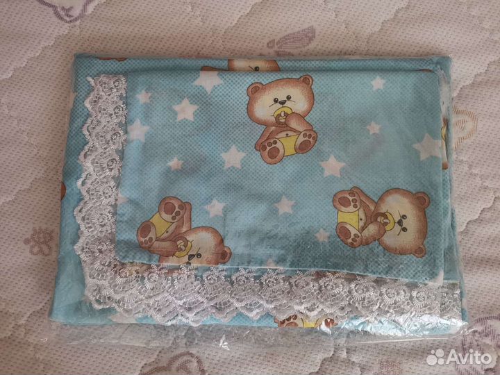 Комплект в детскую кроватку