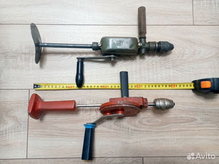 Ручной коловорот дрель СССР