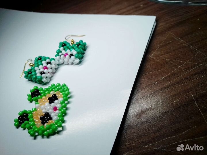 Украшения из бисера ручной работы