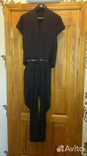 Комбенизон, нат.шелк, новый р.46-48