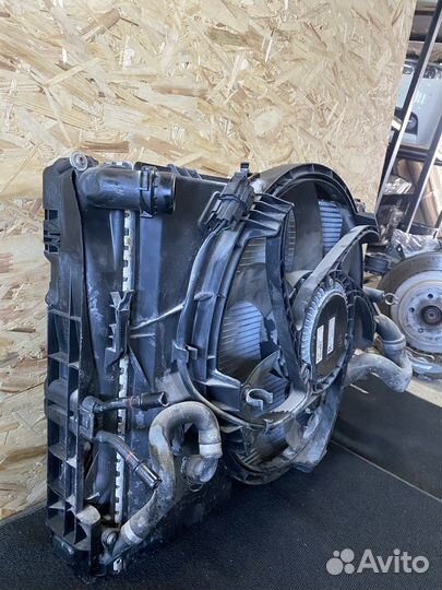 Кассета радиаторов BMW 2.0 в сборе N46B20 N43B20