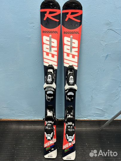 Горные лыжи детские 100