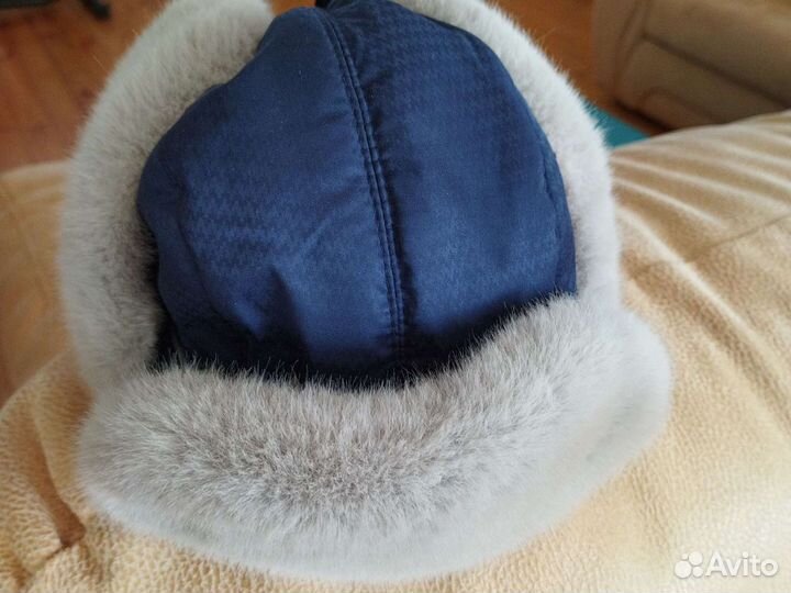 Шапка детская на мальчика зима