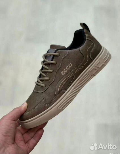 Кроссовки мужские весенние Ecco classic