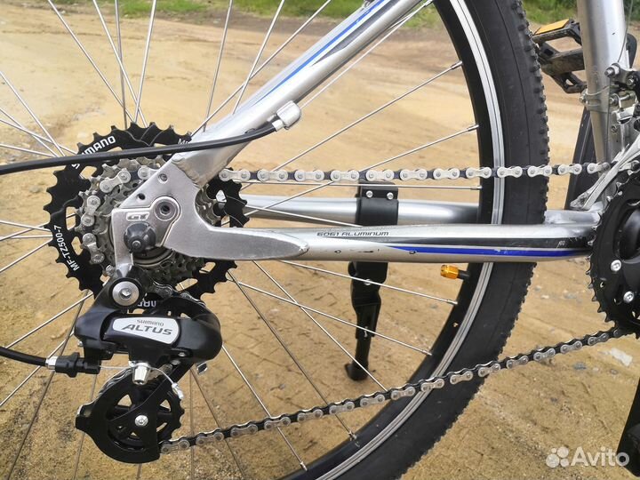 Велосипед GT agressor