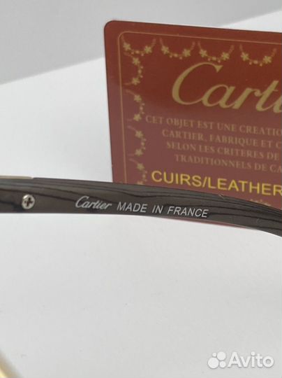 Солнцезащитные очки Cartier lux новинка l