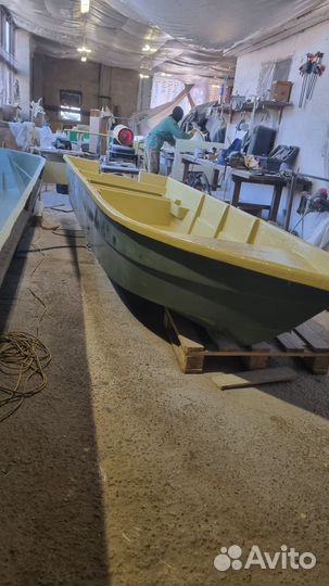 Новая лодка