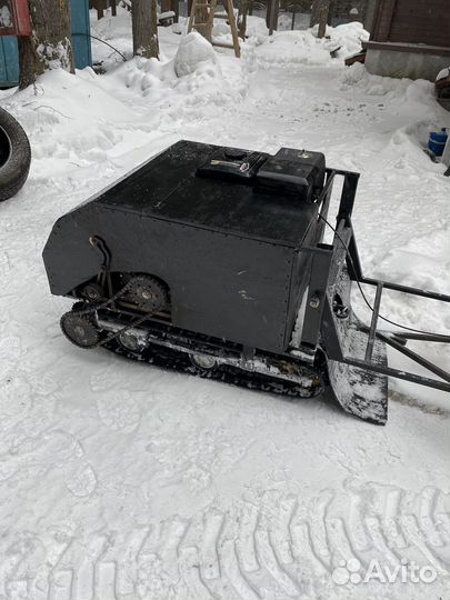 Мотобуксировщик