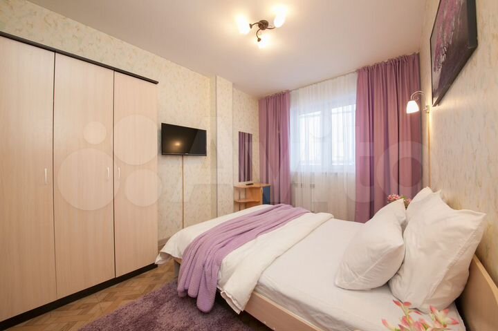 2-к. квартира, 66 м², 14/16 эт.